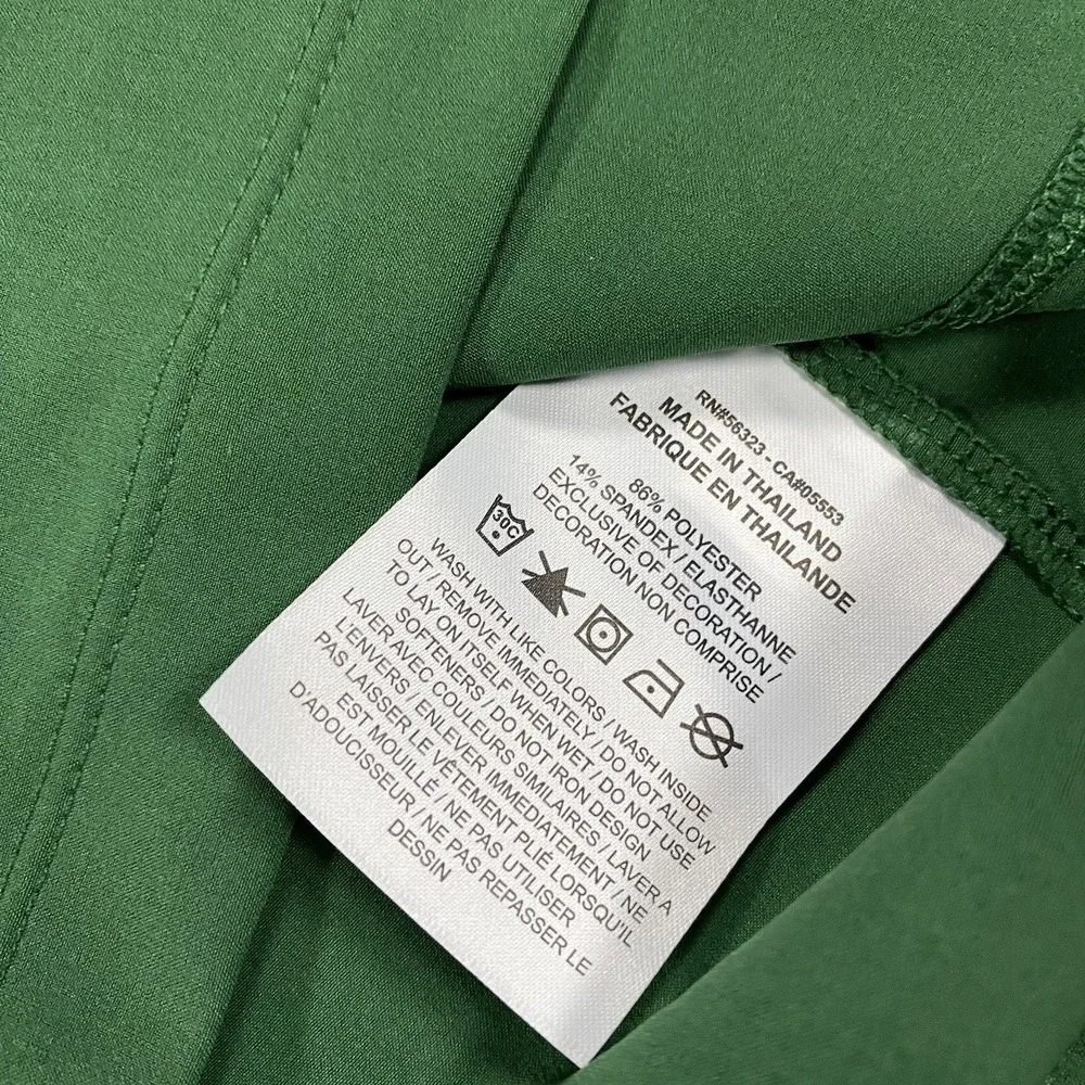Nike Jacksonville University Polo Womens XS Green JU Dolphins Performance NEW
